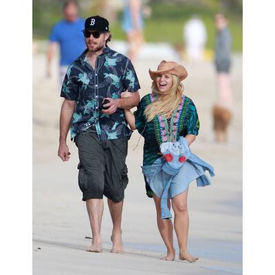 Jessica Simpson & Eric Johnson: Turtel-Urlaub auf Hawaii
