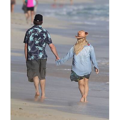 Jessica Simpson & Eric Johnson: Turtel-Urlaub auf Hawaii