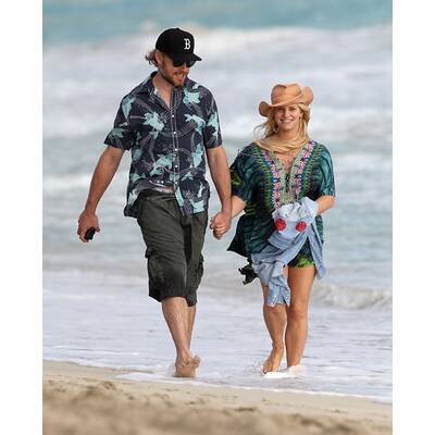 Jessica Simpson & Eric Johnson: Turtel-Urlaub auf Hawaii