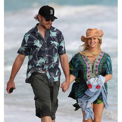 Jessica Simpson & Eric Johnson: Turtel-Urlaub auf Hawaii