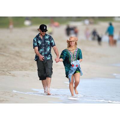 Jessica Simpson & Eric Johnson: Turtel-Urlaub auf Hawaii