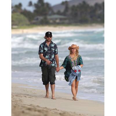 Jessica Simpson & Eric Johnson: Turtel-Urlaub auf Hawaii