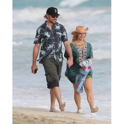 Jessica Simpson & Eric Johnson: Turtel-Urlaub auf Hawaii