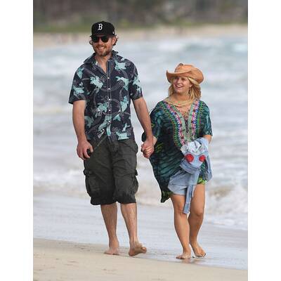 Jessica Simpson & Eric Johnson: Turtel-Urlaub auf Hawaii