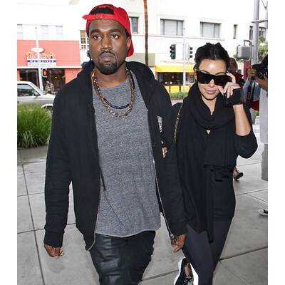 Kim & Kanye: Ihre Liebe in Bildern