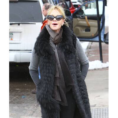 Spaß im Schnee: Promis im Ski-Paradies