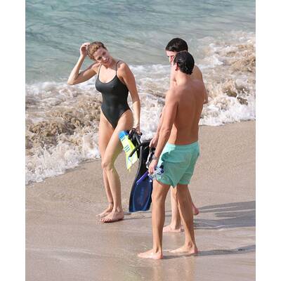 Stephanie Seymour: So sexy mit 44!