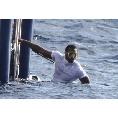 P.Diddy im Familienurlaub