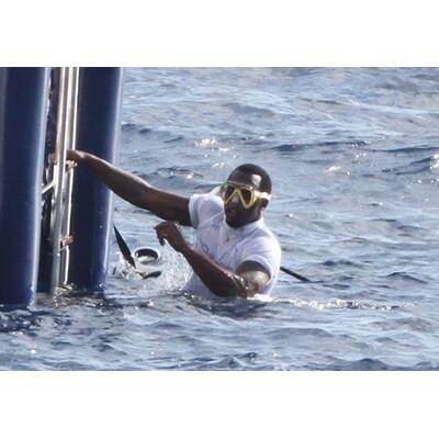 P.Diddy im Familienurlaub