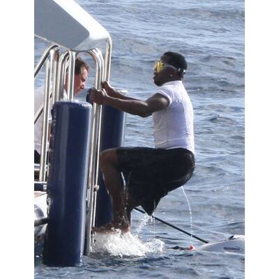 P.Diddy im Familienurlaub