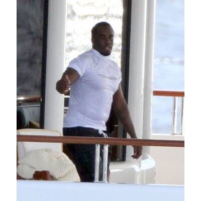 P.Diddy im Familienurlaub