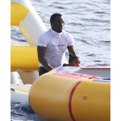 P.Diddy im Familienurlaub