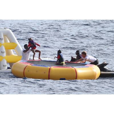 P.Diddy im Familienurlaub