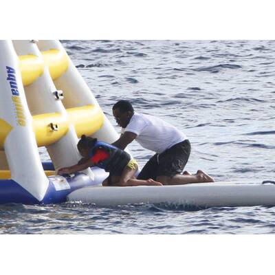 P.Diddy im Familienurlaub