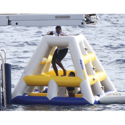 P.Diddy im Familienurlaub