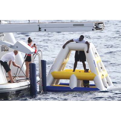 P.Diddy im Familienurlaub