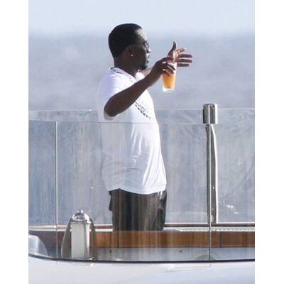 P.Diddy im Familienurlaub