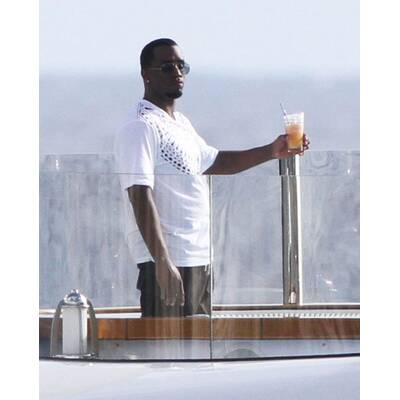 P.Diddy im Familienurlaub