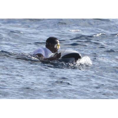 P.Diddy im Familienurlaub