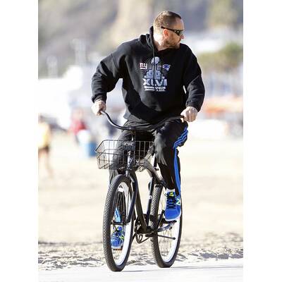 Heidi Klum & Martin Kristen: Fahrrad-Ausflug