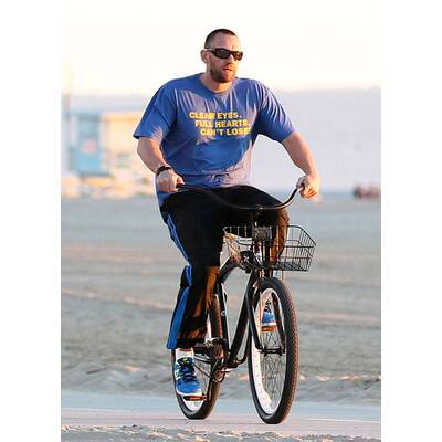 Heidi Klum & Martin Kristen: Fahrrad-Ausflug