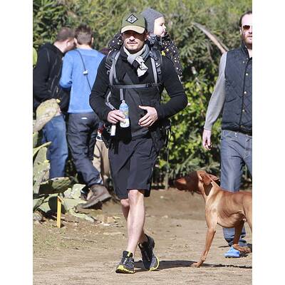 Orlando Bloom: Wandertag mit Sohn Flynn