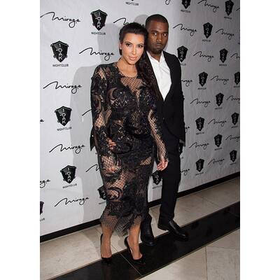 Kim & Kanye: Ihre Liebe in Bildern