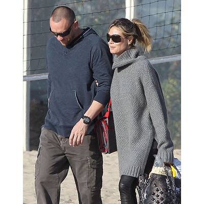 Heidi Klum: So glücklich mit Martin Kristen