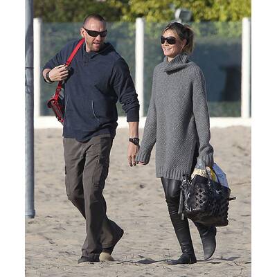 Heidi Klum: So glücklich mit Martin Kristen