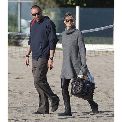 Heidi Klum: So glücklich mit Martin Kristen