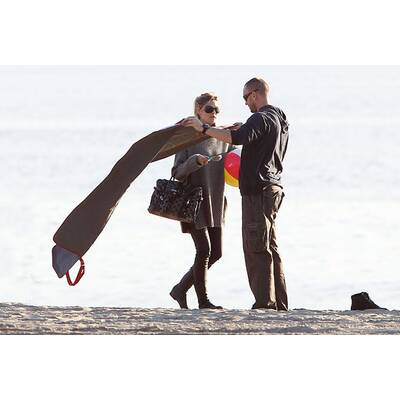 Heidi Klum: So glücklich mit Martin Kristen