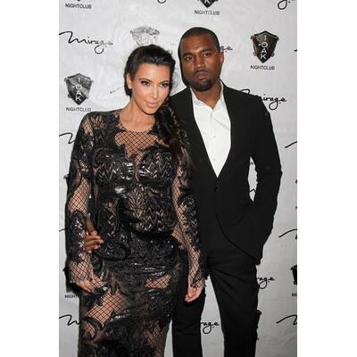 Kim & Kanye: Ihre Liebe in Bildern