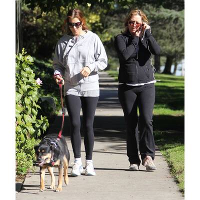 Frischluft-Fan: Kate Walsh geht wandern