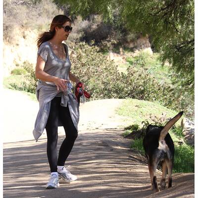 Frischluft-Fan: Kate Walsh geht wandern