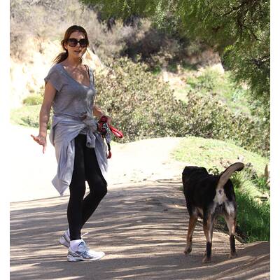 Frischluft-Fan: Kate Walsh geht wandern