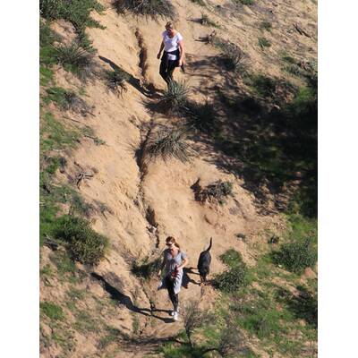 Frischluft-Fan: Kate Walsh geht wandern