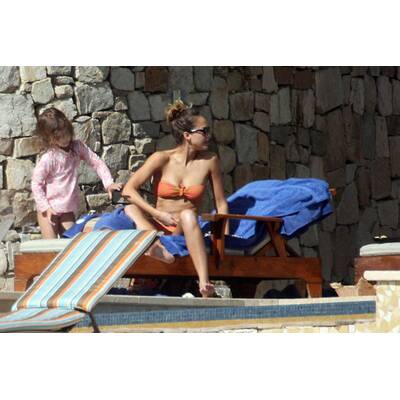 Jessica Alba: Urlaub in Mexiko