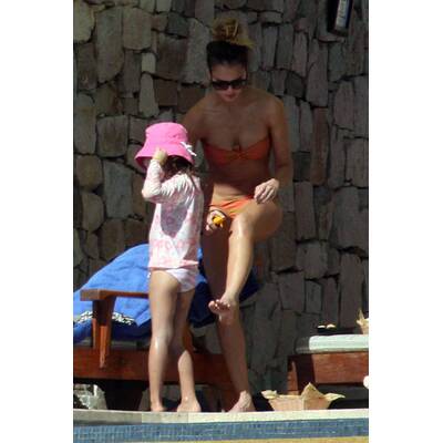 Jessica Alba: Urlaub in Mexiko