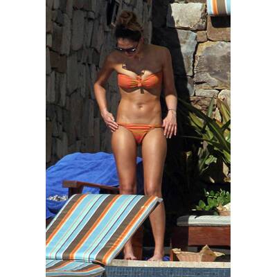 Jessica Alba: Urlaub in Mexiko