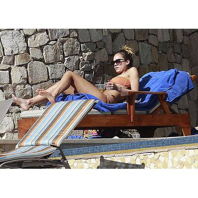 Jessica Alba: Urlaub in Mexiko