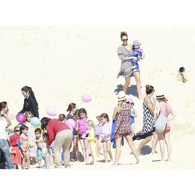 Jessica Alba: Urlaub in Mexiko