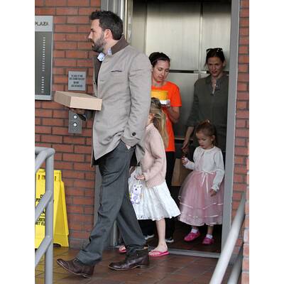 Ben Affleck & Jennifer Garner feiern den 4. Geburtstag ihrer Tochter