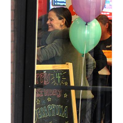 Ben Affleck & Jennifer Garner feiern den 4. Geburtstag ihrer Tochter