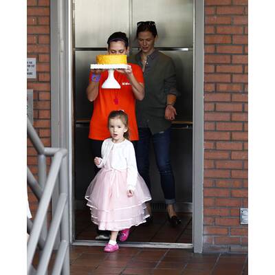 Ben Affleck & Jennifer Garner feiern den 4. Geburtstag ihrer Tochter