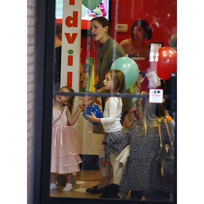 Ben Affleck & Jennifer Garner feiern den 4. Geburtstag ihrer Tochter