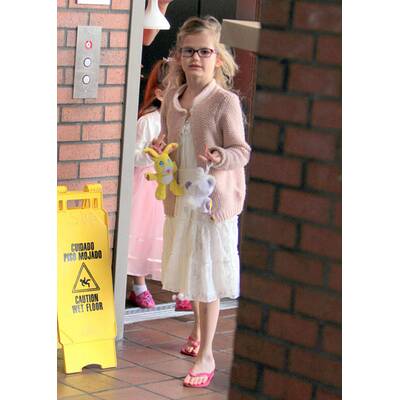 Ben Affleck & Jennifer Garner feiern den 4. Geburtstag ihrer Tochter