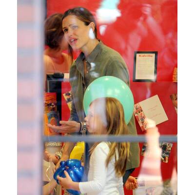 Ben Affleck & Jennifer Garner feiern den 4. Geburtstag ihrer Tochter