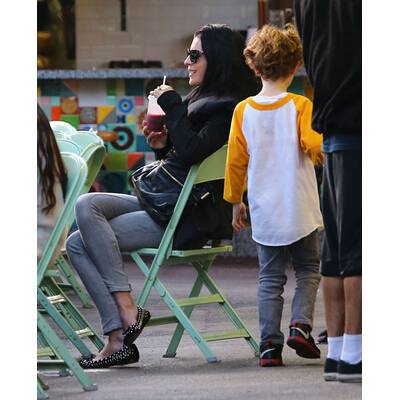 Liberty Ross: Zeit für einen leckeren Smoothie