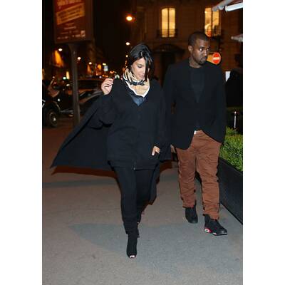 Kim & Kanye: Ihre Liebe in Bildern