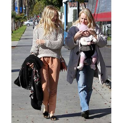 Sienna Miller zeigt ihre Tochter Marlowe